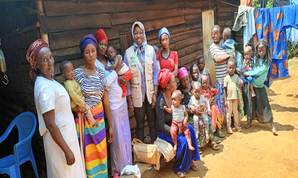 Prise en charge de la Malnutrition aiguë modérée (Traitement et Prévention) chez les enfants de moins de 5 ans et les FEFA au Tanganyika dans les ZS Manono, Ankoro, Kiambi, Nyunzu et Kabalo