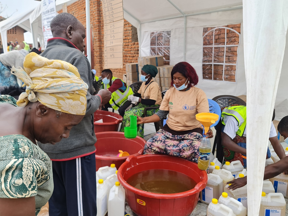  Prise en charge de la Malnutrition aiguë modérée (Traitement et Prévention) chez les enfants de moins de 5 ans et les FEFA au Kasaï Central dans les ZS Bena Leka, Demba, Mutoto,  Katende, Muetshi & Bena Tshiadi