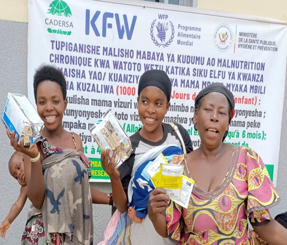 Projet conjoint de renforcement de la résilience des petits agriculteurs et de la prise en charge de la MAM & prévention de la malnutrition chronique au Sud-Kivu dans les ZS Ruzizi et Lemera