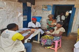  Prise en charge de la Malnutrition aiguë modérée (Traitement et Prévention) chez les enfants de moins de 5ans et les FEFA au Sud-Kivu dans les ZS de Kalehe, Kalonge,  Kabare, Katana, MitiMurhesa et Nyantende  – Traitement des enfants de 6 à 59 mois dans la ZS de Nyantende.