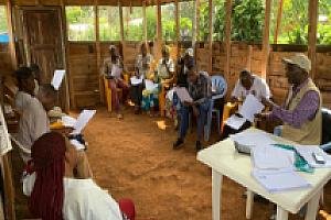  Prise en charge de la Malnutrition aiguë modérée (Traitement et Prévention) chez les enfants de moins de 5ans et les FEFA au Sud-Kivu dans les ZS de Kalehe, Kalonge,  Kabare, Katana, MitiMurhesa et Nyantende  – Image11
