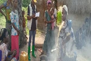 Projet post récolte, commercialisation et renforcement des capacités des membres de 160 OP au Tanganyika dans le territoire de Kabalo – Suivi des activités génératrices des revenus