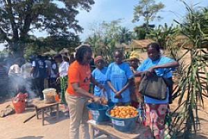 projet de formation en gestion post récolte, commercialisation et accès au marché, formation sur l’alphabétisation fonctionnelle, activités FFA et d’inclusion financière au Kasaï central dans le territoire de Luiza et Kananga, ZS Luiza et ZS Tshikaji – IMG-20260730-WA0071