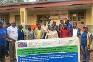 projet de formation en gestion post récolte, commercialisation et accès au marché, formation sur l’alphabétisation fonctionnelle, activités FFA et d’inclusion financière au Kasaï central dans le territoire de Luiza et Kananga, ZS Luiza et ZS Tshikaji – IMG-20260730-WA0035