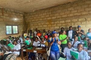 projet de formation en gestion post récolte, commercialisation et accès au marché, formation sur l’alphabétisation fonctionnelle, activités FFA et d’inclusion financière au Kasaï central dans le territoire de Luiza et Kananga, ZS Luiza et ZS Tshikaji – IMG-20260730-WA0032