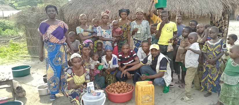  Projet de gestion post récolte, commercialisation et renforcement des capacités des ménages agricoles au Tanganyika, territoire de Kabalo