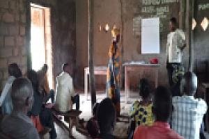  Projet de gestion post récolte, commercialisation et renforcement des capacités des ménages agricoles au Tanganyika, territoire de Kabalo – EN PLEINE FORAMATION DES MEMEBRS DES COOPERATIVES SUR  LA GESTION POST – RECOLTE.