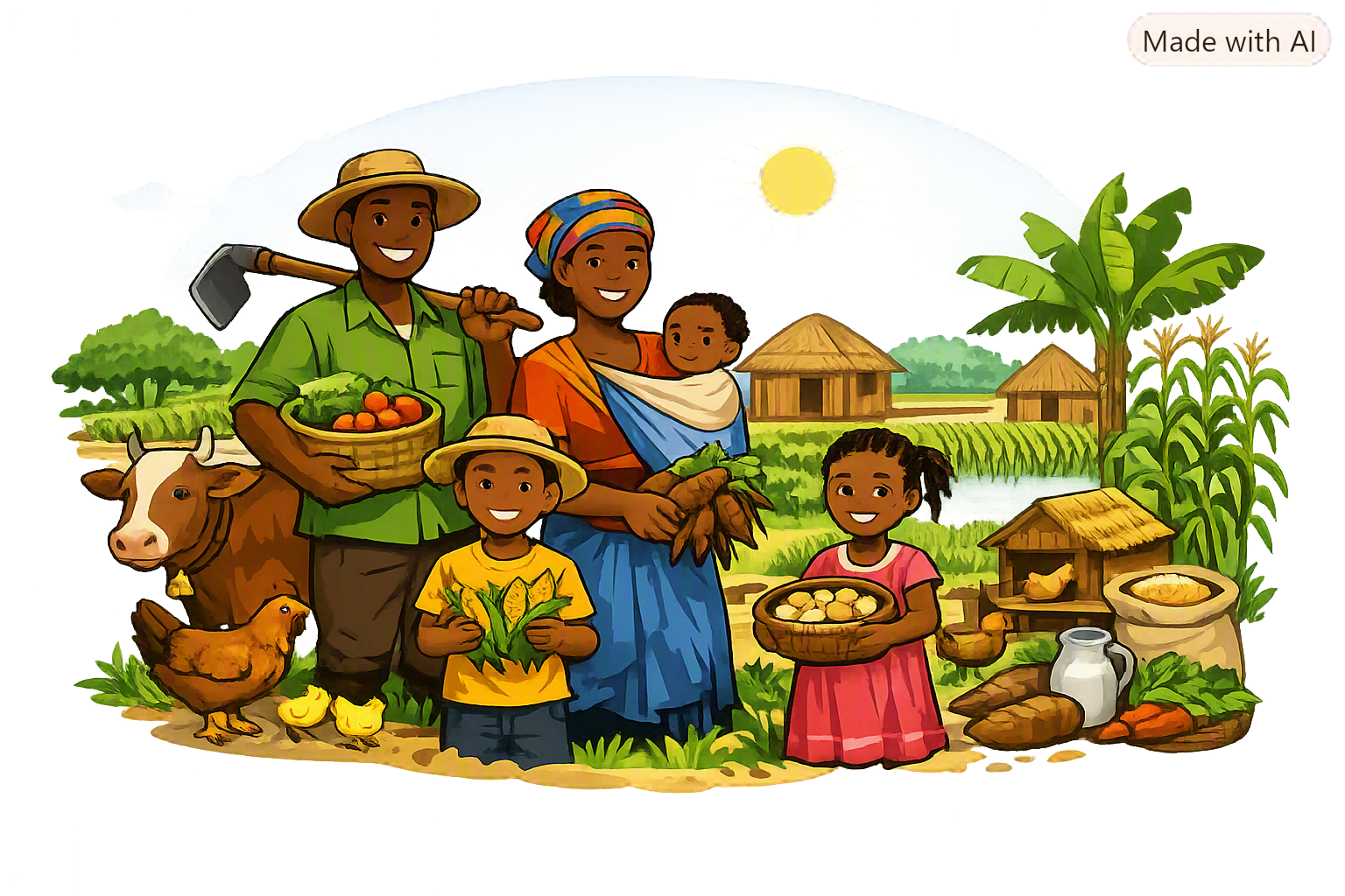 MENAGES AGRICOLES 