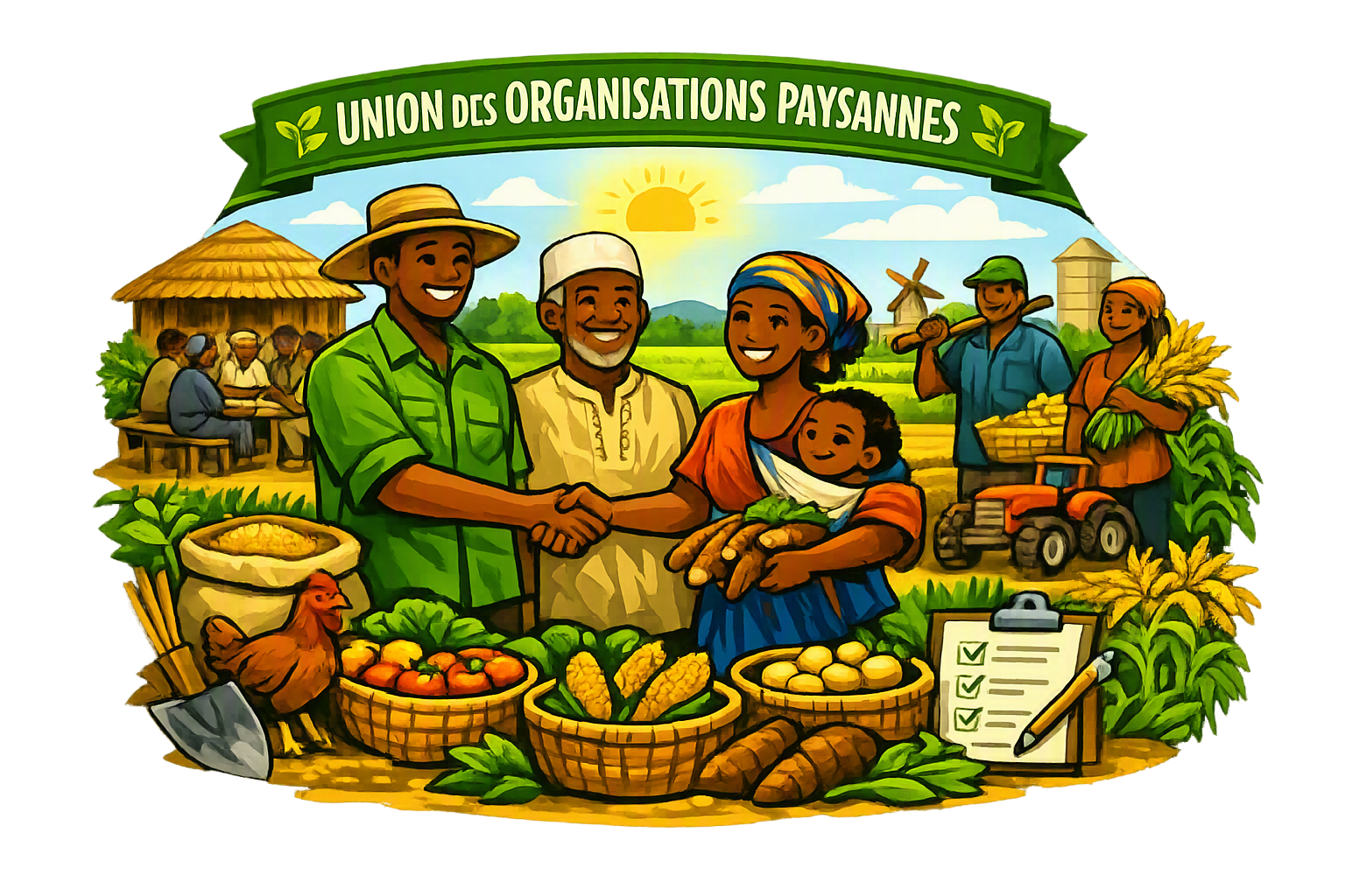 UNION DES ORGANISATIONS PAYSANNES